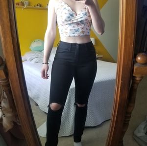 Old Navy Rockstar Skinny Jean's